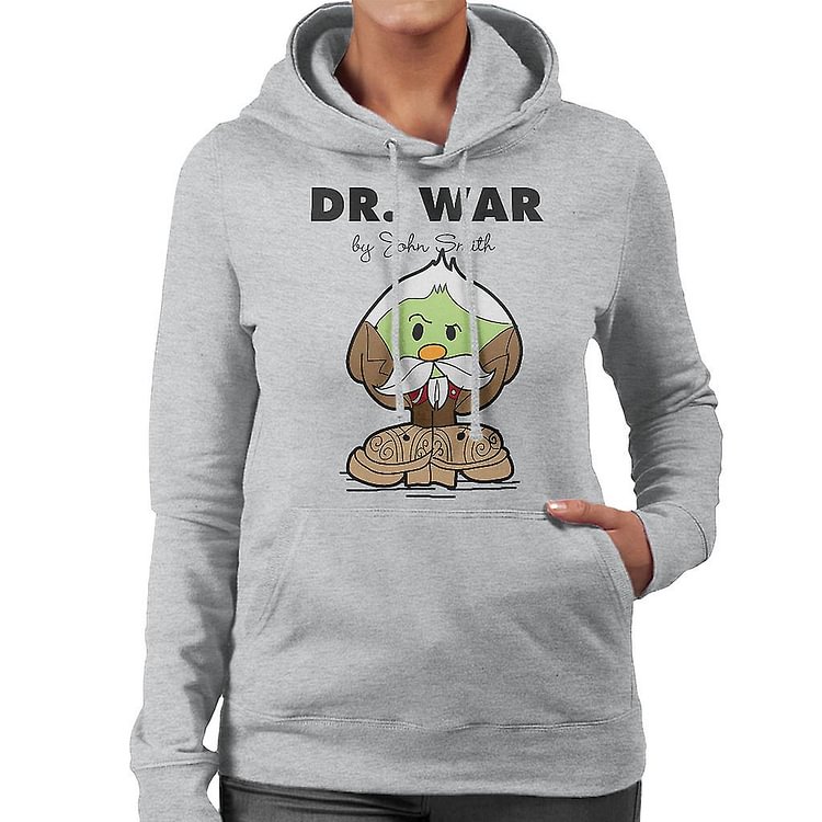 Dr Who Dr War Women's Hooded Sweatshirt