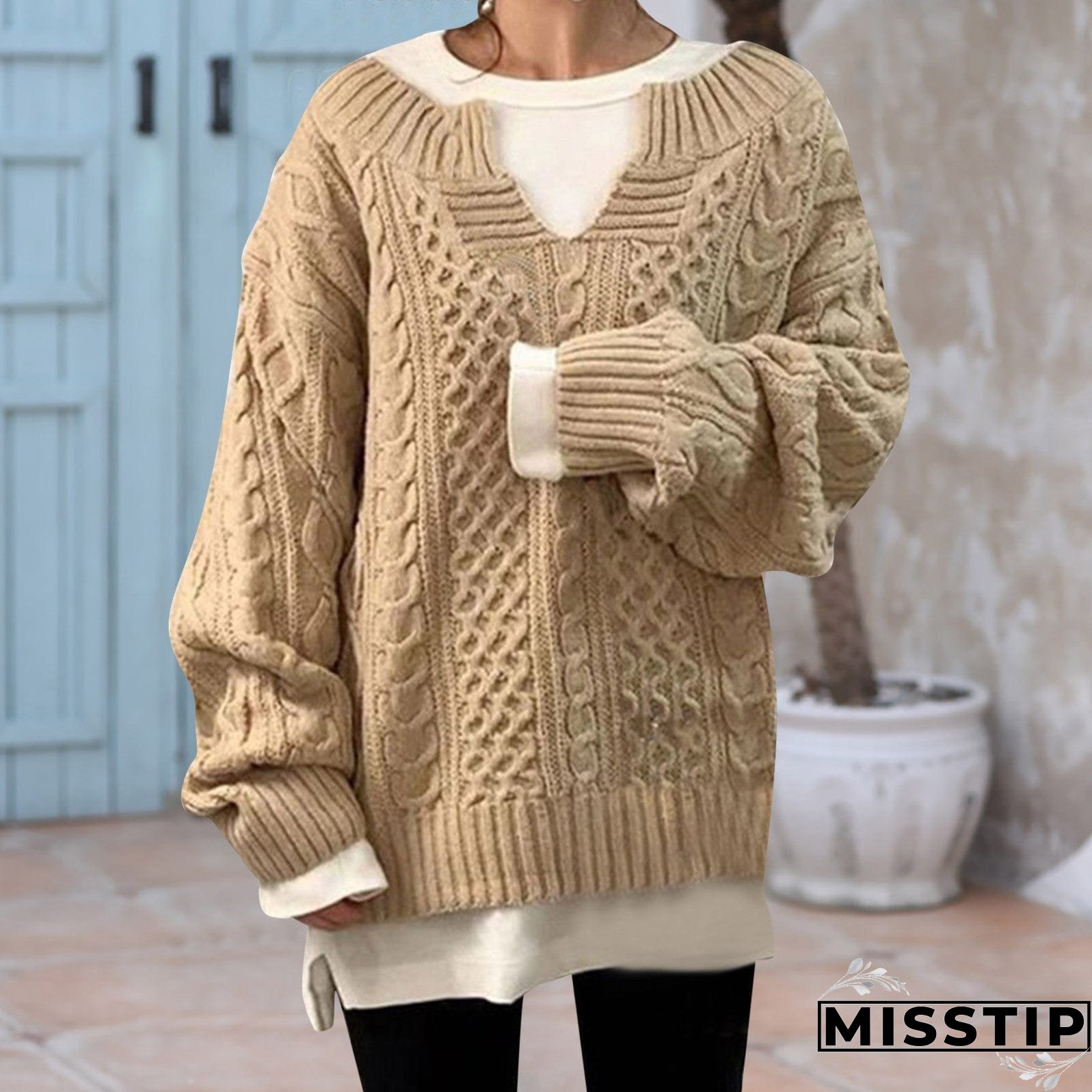 Modern and Versatile winter Sweater