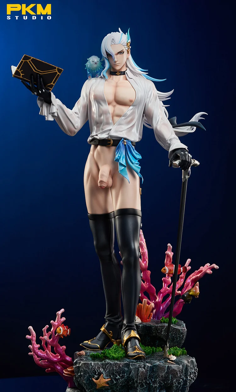 PRE-ORDER PKM Studio - Genshin Impact Neuvillette 1/6 Statue(GK)(Adult 18+)