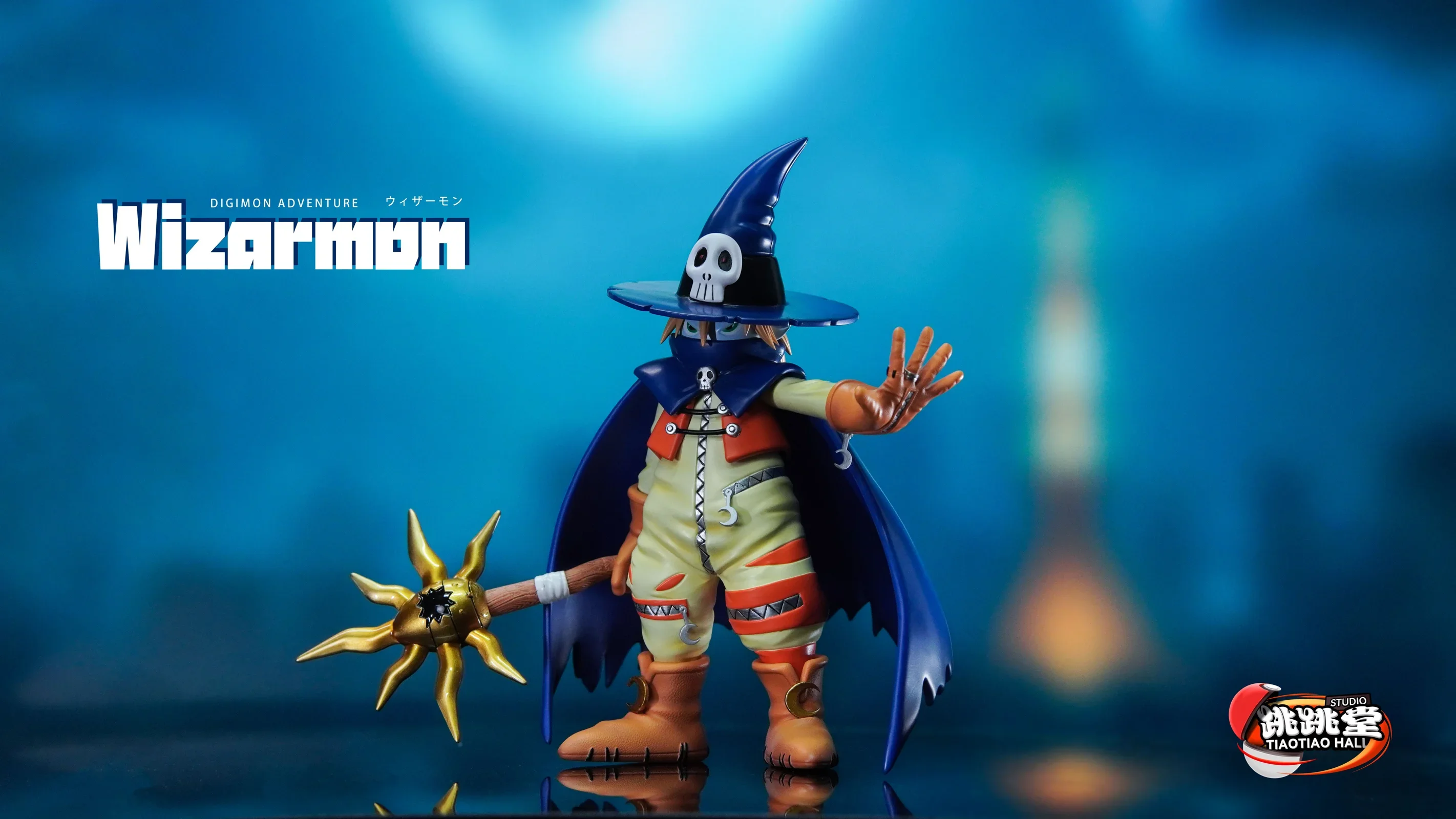 Wizarmon & Sorcermon & Tailmon - Digimon Statue - TiaoTiao Hall Studio