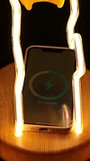 Pikachu Wireless Charger Neon Lamp