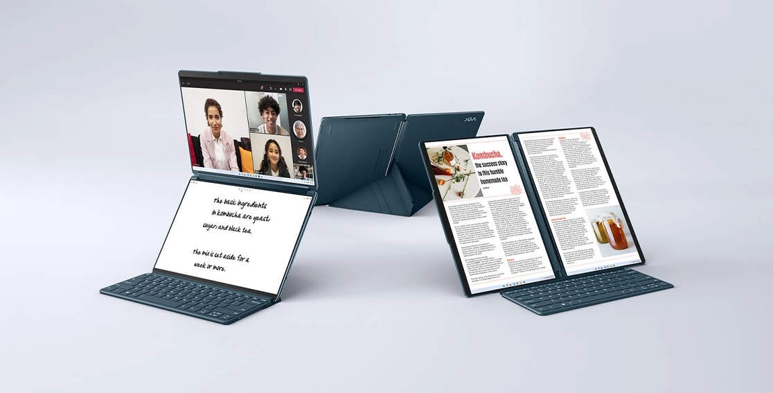 Yoga Book 9i Gen 8（13英寸英特尔）的多种模式