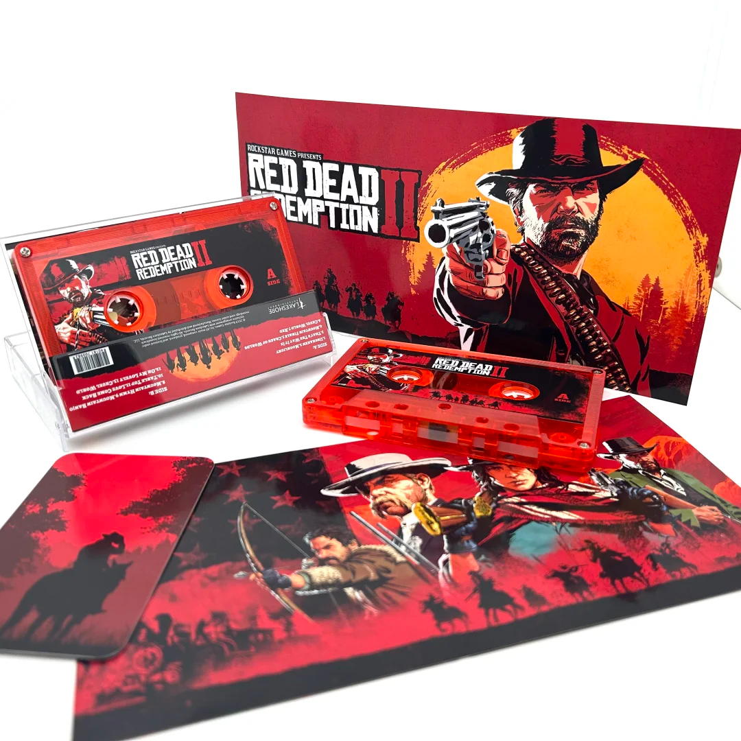 Red Dead: Redemption 2 Original Soundtrack OST Physical Tape