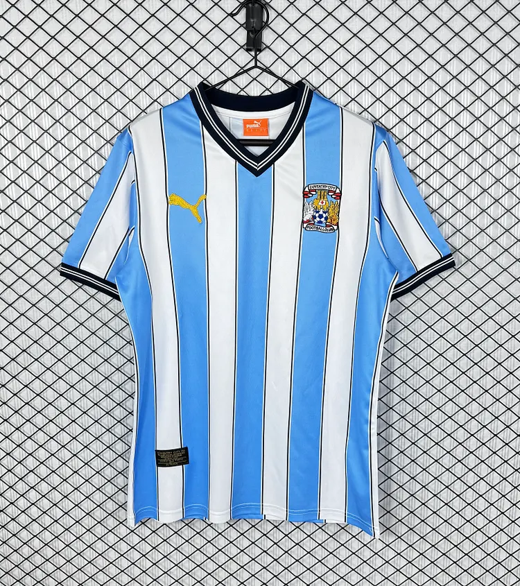 Coventry 2011/12 50th Anniversary Jersey