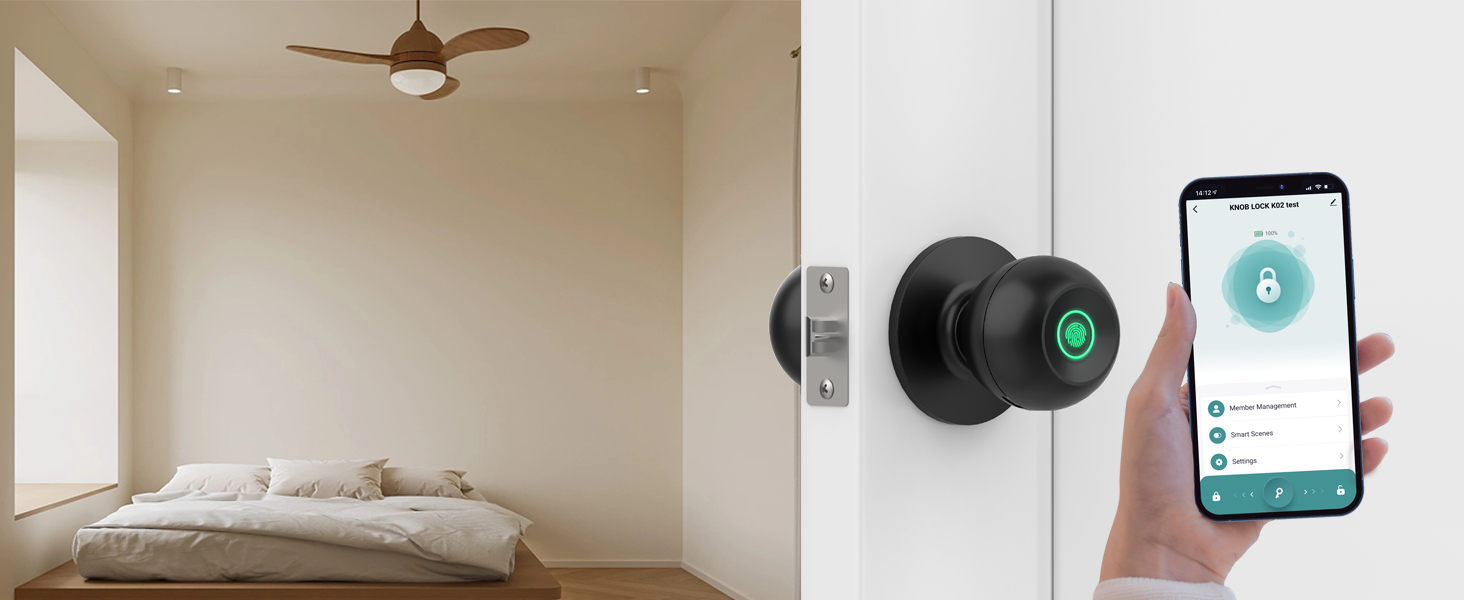 smart door knob