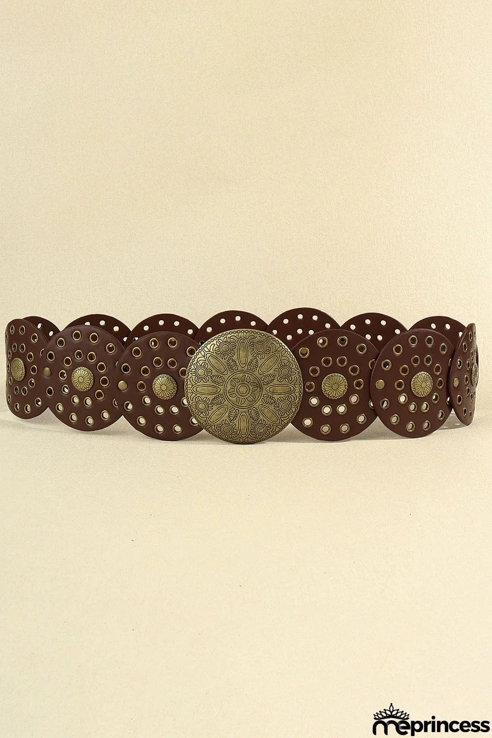 Zinc Alloy PU Disc Belt