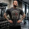 God's Gym Men's Washed T-shirt by Inlyline