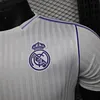 Joyfball 2025/2026 Player Version Real Madrid Icon Jersey（The player version jersey is a bit tight, please pay attention to the size selection）