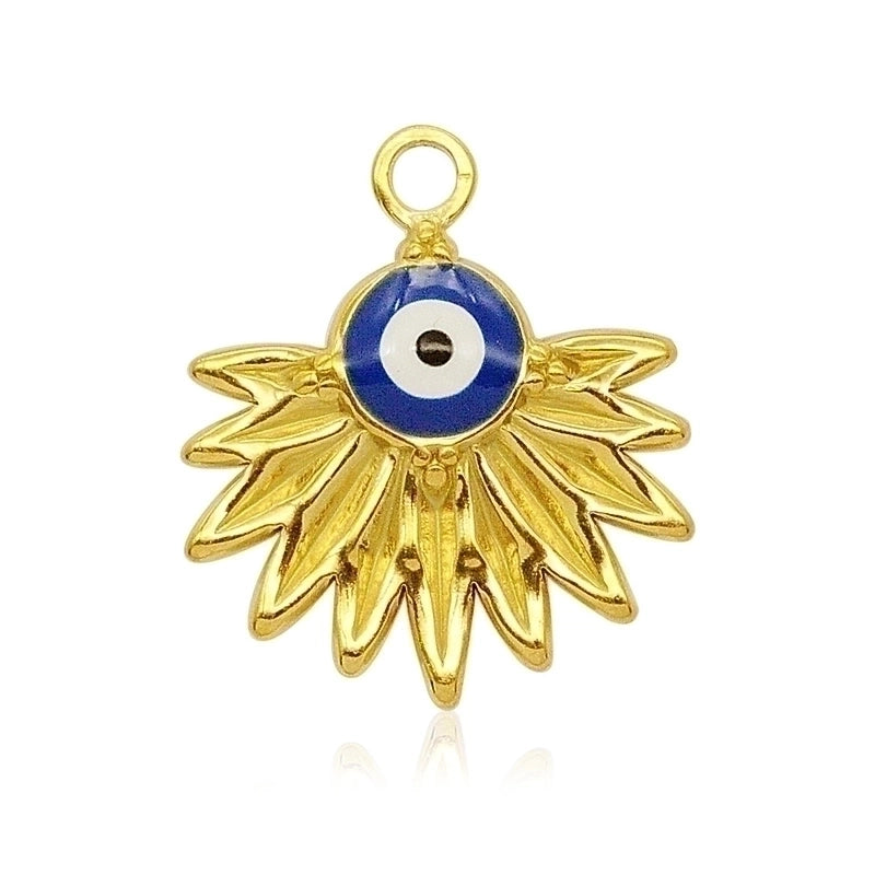 Minimalist Star Eye Stainless Steel Plating Inlay Zircon Jewelry Accessories