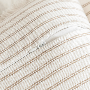 beige pillow covers-khaki