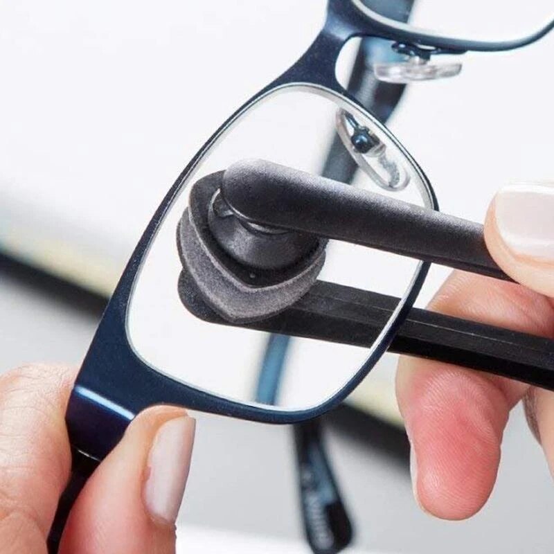 Eyeglass Cleaning Kit Glasses Cleaner Eyeglass Sunglass Eyewear Cleaning  Brush Maintenance Tool Multi Function Portable Hot sale|Cleaning Brushes| -  AliExpress