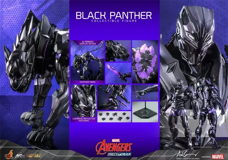 PRE-ORDER HotToys MARVEL Avengers Black Panther 1/6 Action Figure 