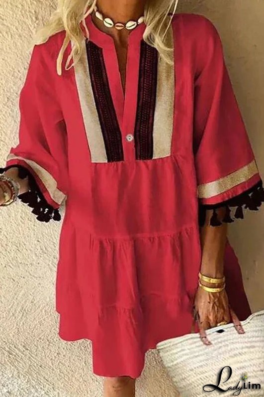 Tailored and Elegant Dress