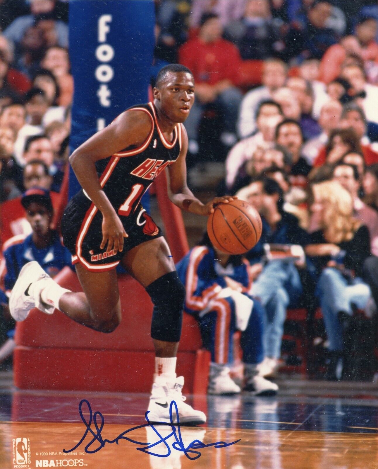 Sherman Douglas Miami Heat Bucks Signed Autographed 8x10 Glossy Photo Poster painting COA