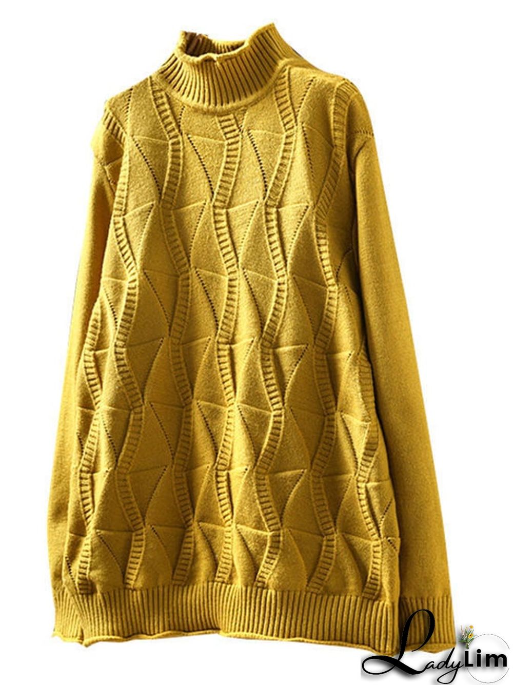 Women's Retro Artistic Loose Casual Pullover Sweater