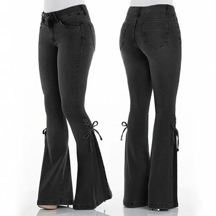 Fashion Stretchy Jeans | 168DEAL