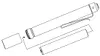 PT20 Portable 2 AAA EDC Penlight