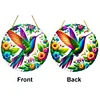 DIY Double Sided Special Shaped Hummingbird Diamond Painting Hanging Kit