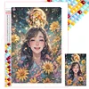 (40*60cm)Girl - Full Square Drill Diamond Painting
