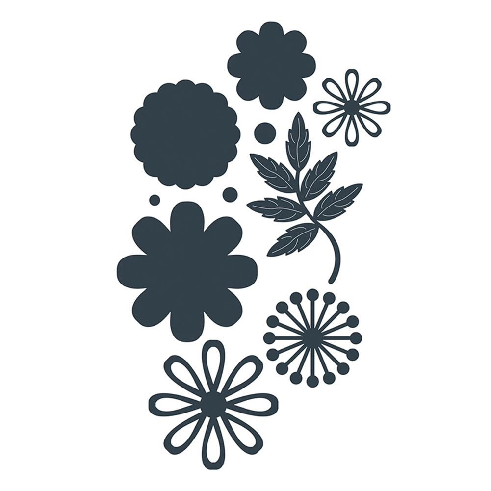 

Flower - Paper Craft Cutting Dies, 501 Original