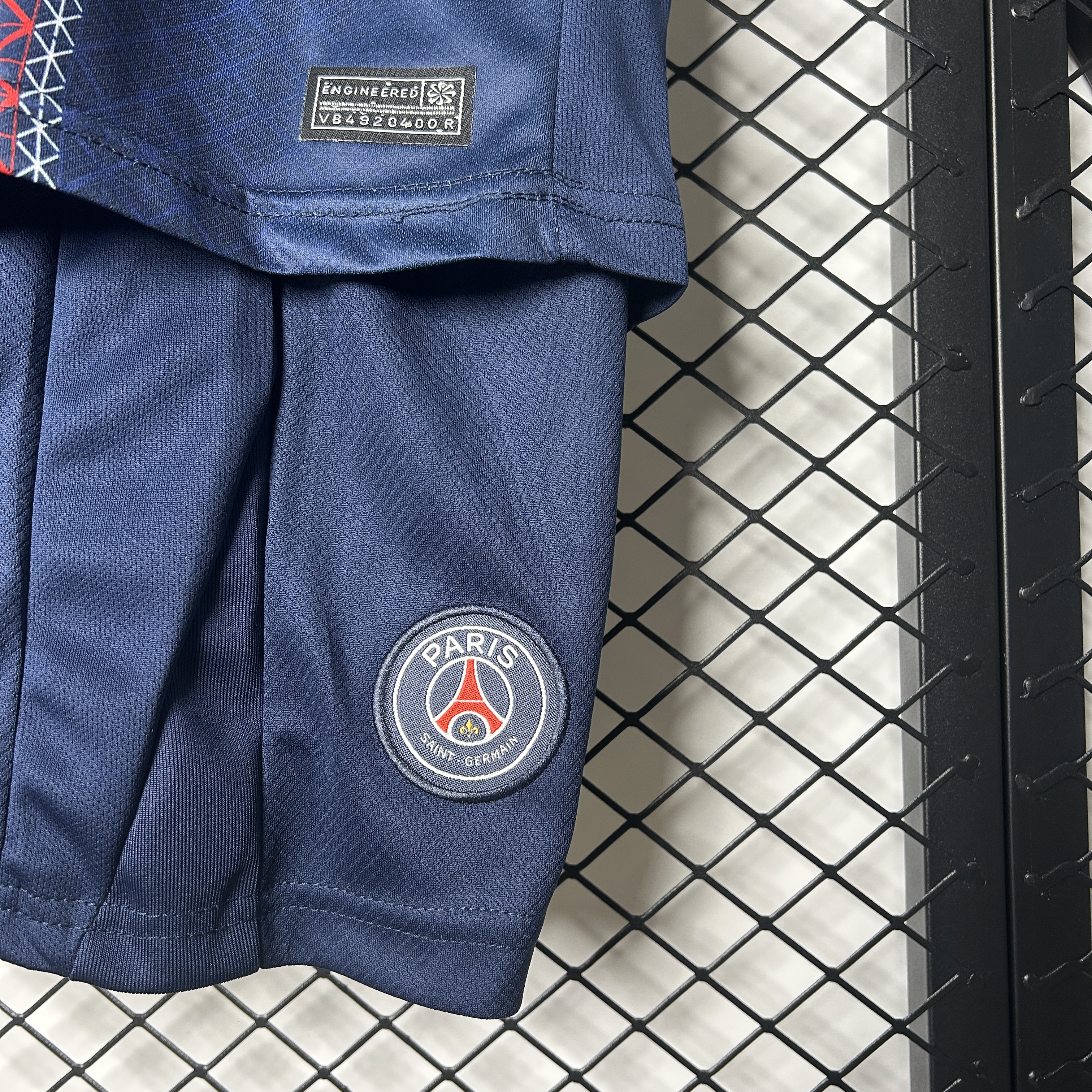 25/26 PSG Paris Saint Germain Home Kids Kit Football Jersey Thai Quality