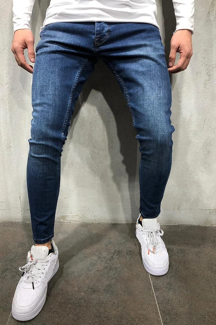 Casual Stretchy Skinny Jeans