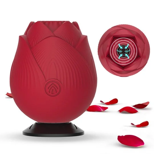 Dora Rose Vibrator With 9 Sucking Modes