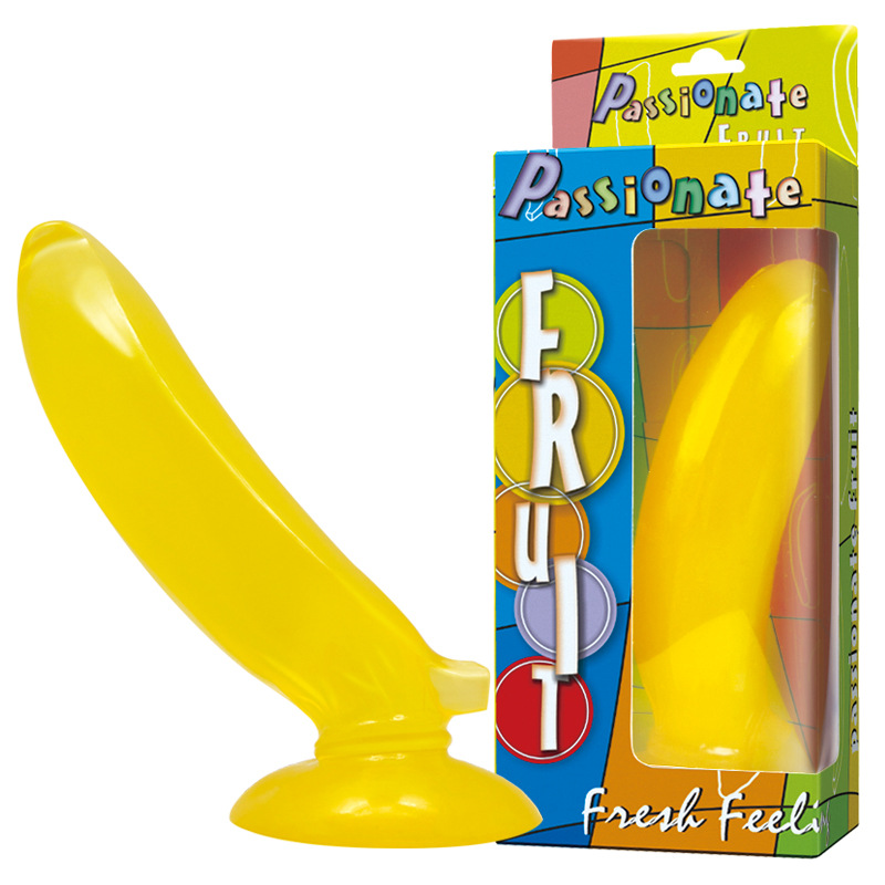 Subscriber Exclusive &mdash; Jelly Dildo Realistic Cucumber, Banana, Corn Dildo With Suction Cup By Rose Toy