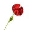 (Finished Product)Crochet Carnation Artificial Carnation Exquisite Aesthetic for Gift Home Office Decor