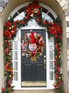 💖Santa's Wreath!! - Glowing Christmas🎄 Wreath💖-mysite-Adracos