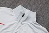 Joyfball 2024/2025 Liverpool Long Zipped Jacket Gray Soccer Jersey 1:1 Thai Quality 