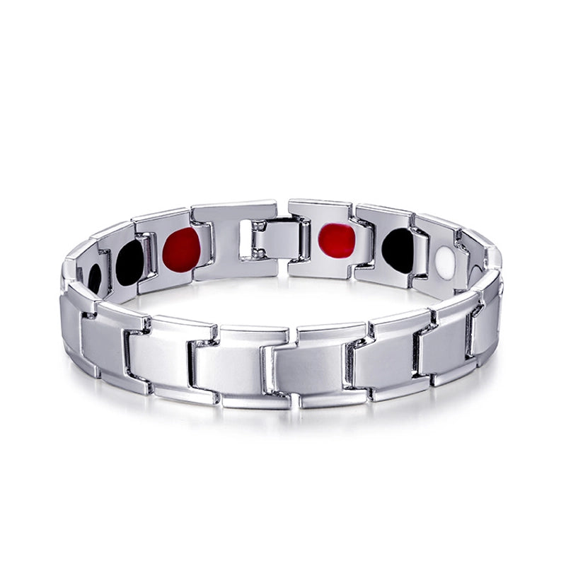 Fashion Geometric Metal Men’s Bracelets 1 Piece