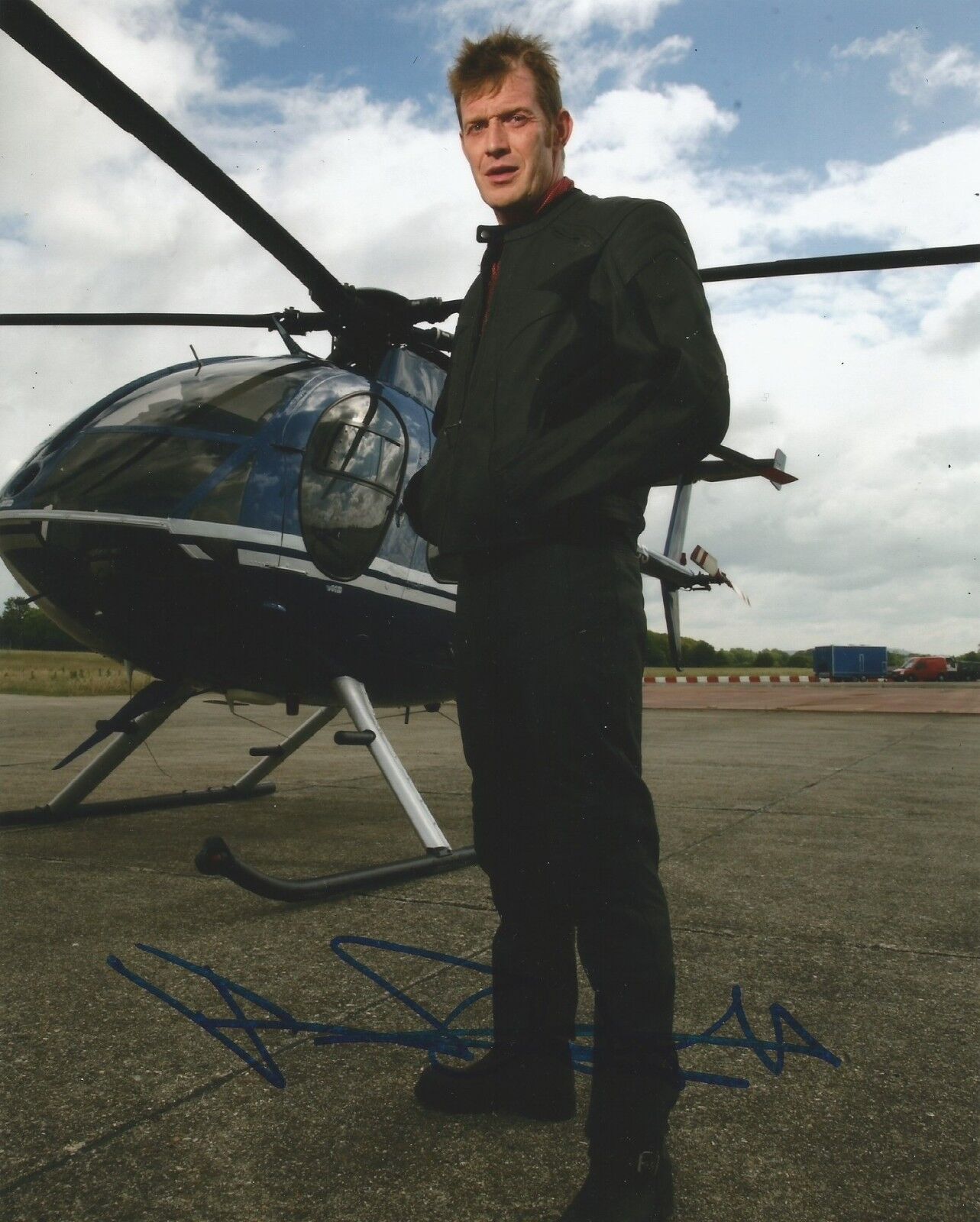 Jason Flemyng Signed Primeval 10x8 Photo Poster painting AFTAL