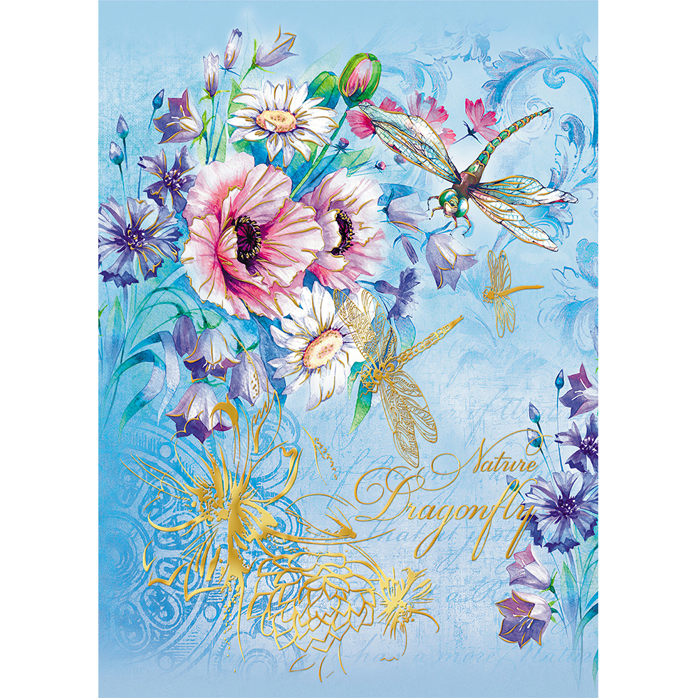 

Butterfly - Round Drill Diamond Painting - 30*40CM, 501 Original
