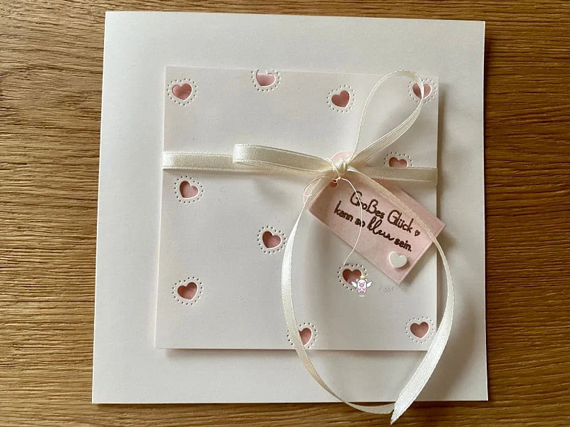 Piggy Craft metal cutting dies cut die mold Heart background frame Scrapbook paper craft knife mould blade punch stencils dies