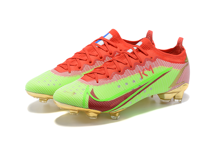 Assassin 14th generation Mbappe low-top waterproof knitted FG football shoes mysite