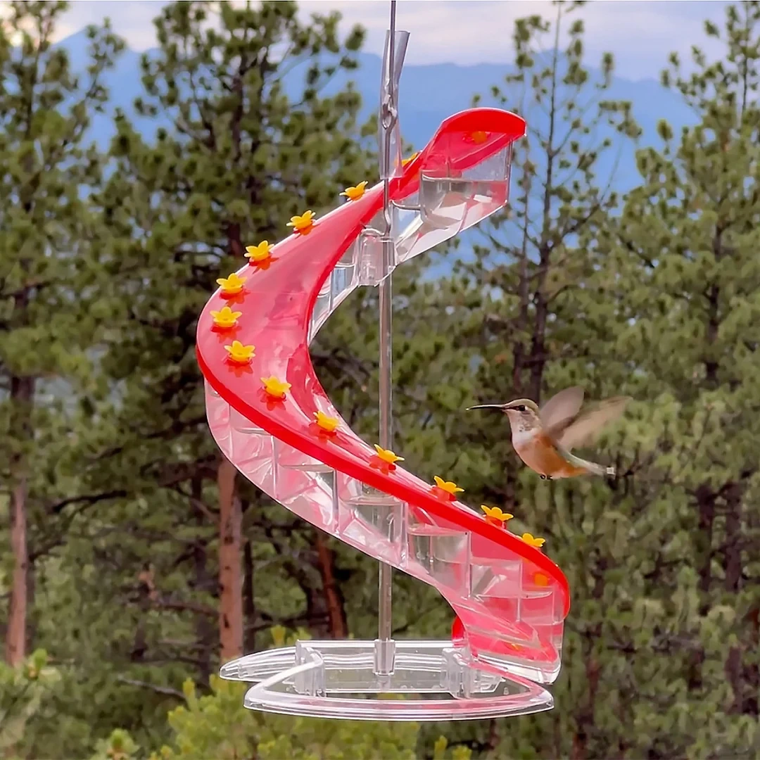 Dotmalls DNA Helix 32-Port Hummingbird Feeder