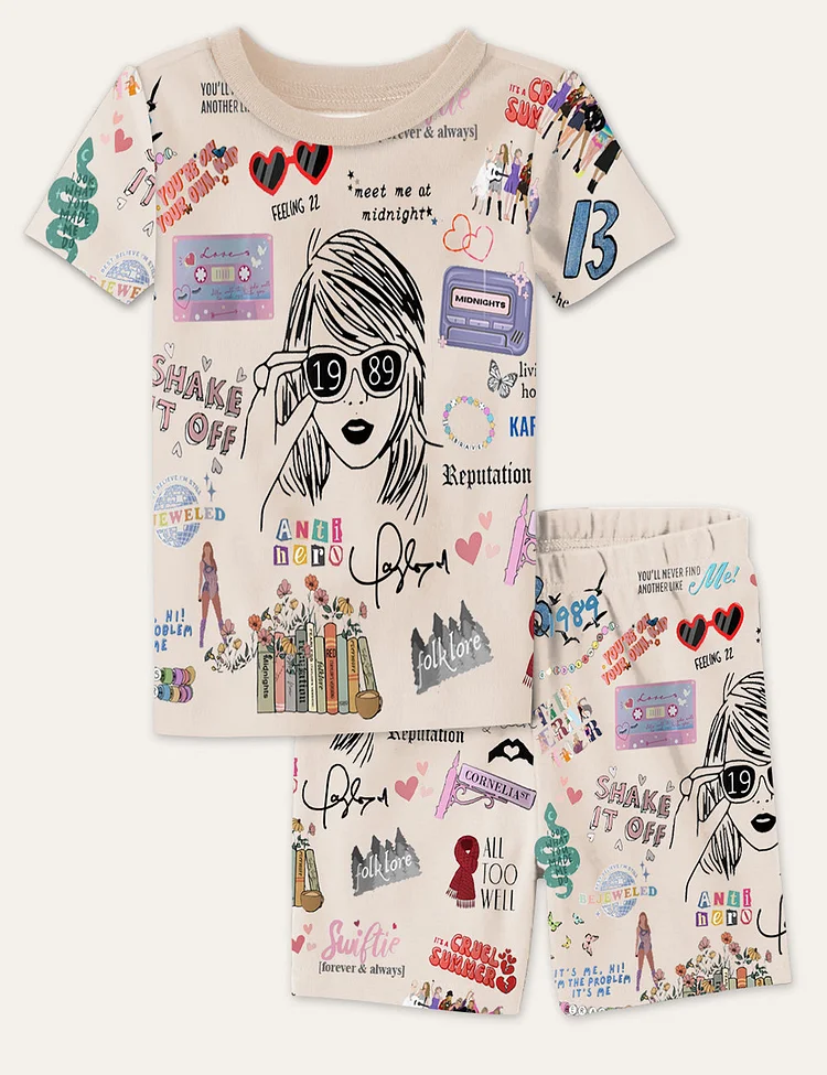 1989 Kid's Pajama Set