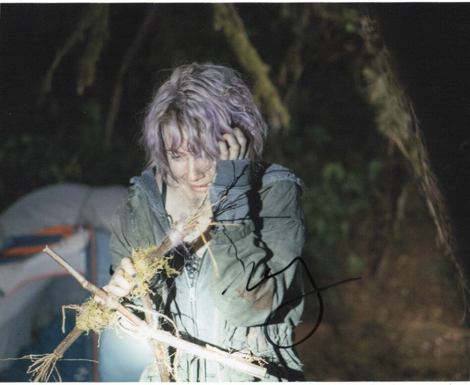 Valorie Curry Blair Witch Autographed Signed 8x10 Photo Poster painting COA #7