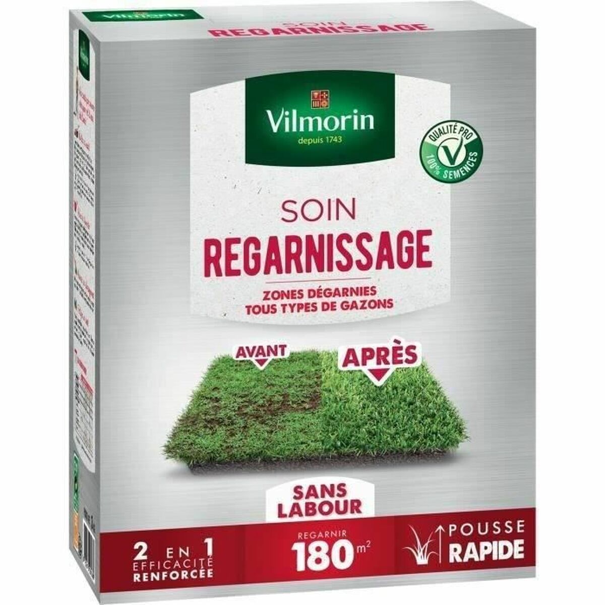Seeds Vilmorin 2 en 1 3 Kg