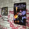 Prince - Panneaux en &eacute;tain m&eacute;tallique(20*30cm/30*40cm) - Musique