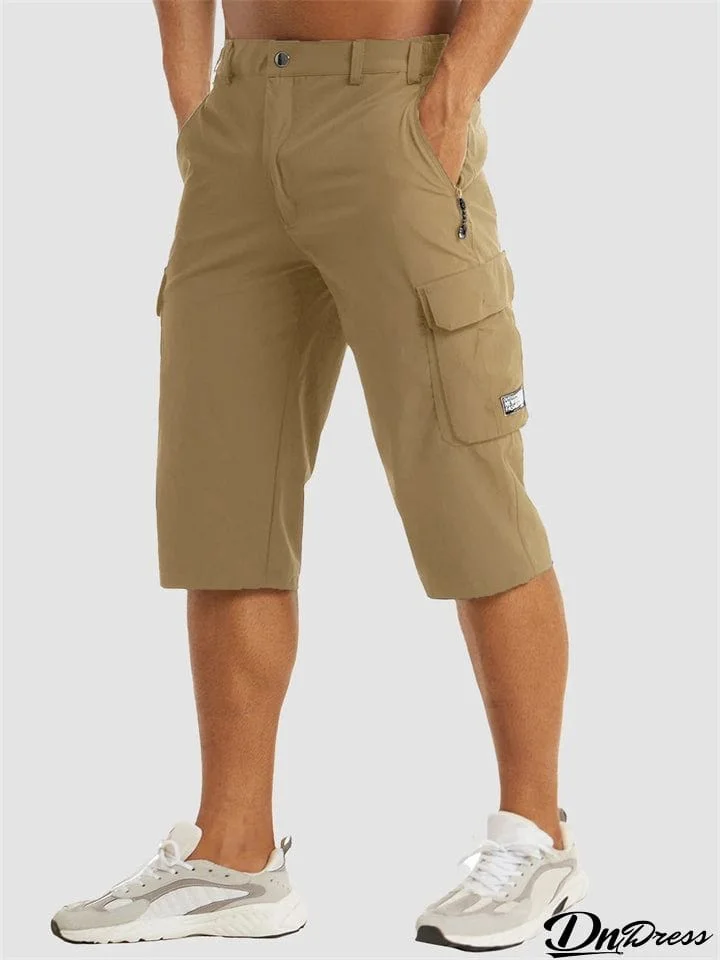 Men's Casual Wear-resistant Cargo Shorts