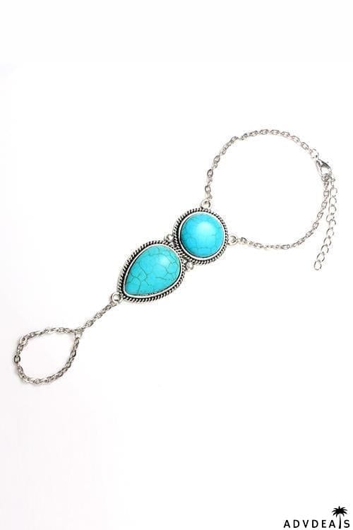 Boho Kallaite Bracelet