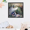 (Counted/Stamped) 11CT Peafowl- Cross Stitch 46*46cm/18.11*18.11in