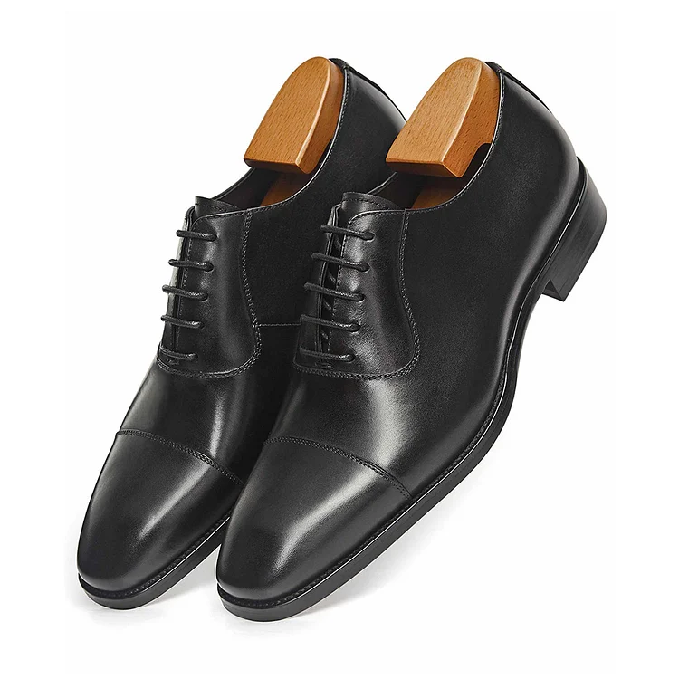 Gifennse Men’s Dress Oxford Formal Shoes Leather Business Shoes Gifennse gifennse