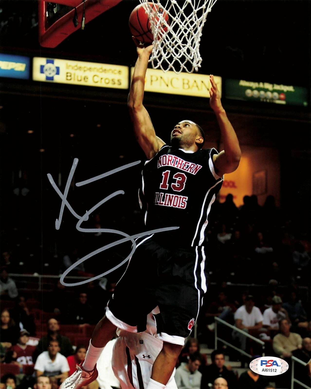 XAVIER SILAS signed 8x10 Photo Poster painting PSA/DNA Northern Illinois Huskies Autographed