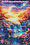 Luxury AB Velvet Diamond Painting Kit - Landscape