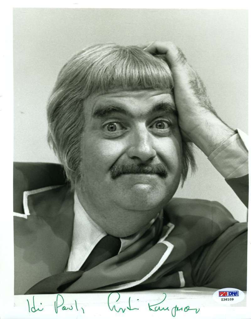 Captain Kangaroo Signed Psa/dna Certified 8x10 Photo Poster painting Authenticated Autograph