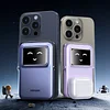 Robot Magnetic Wireless Stand Power Bank 5000 mAh