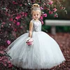 Girl Bridesmaid Dresses Birthday Fashion Party Sequin Princess Dresses 3-8T - honeylives
